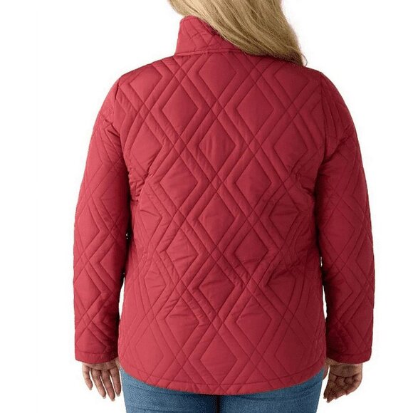 NWT Voyager Ladies' Quilted Lightweight Jacket - Picture 2 of 4